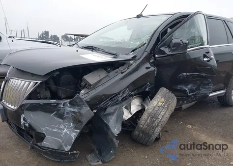 2011 Lincoln Mkx from USA, damaged, VIN 2LMDJ6JK7BBJ15875